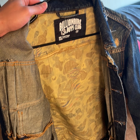 Billionaire Boys Club Vintage Jean Jacket - Picture 3 of 3